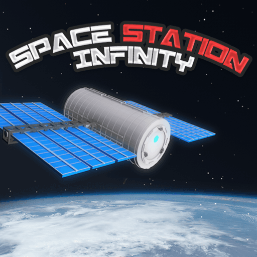 Space Station Infinity Roblox game thumbnail