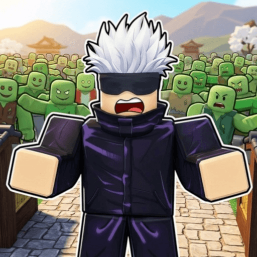MEGA Anime vs Zombies Roblox game thumbnail