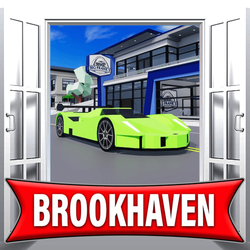Brookhaven 🏡RP Roblox game thumbnail
