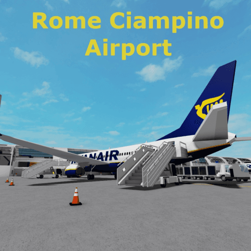 Rome Ciampino Airport [CIA/LIRA] Roblox game stats