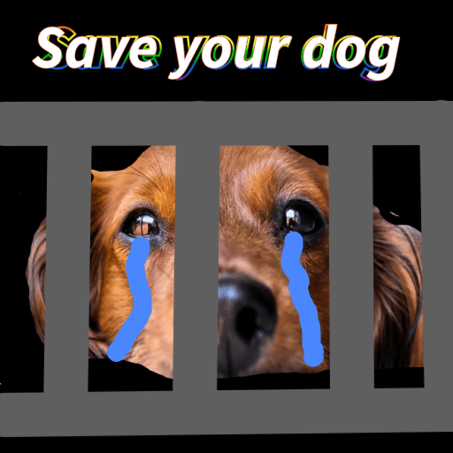 [300k visits] Save your dog obby  Roblox game thumbnail
