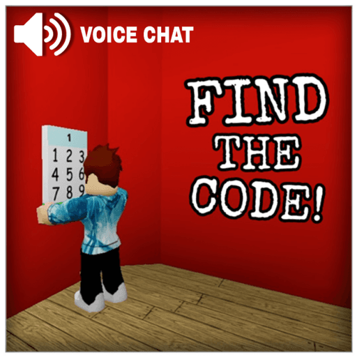 Find The Code! - [REMASTERED] - [🔊VOICE CHAT] Roblox game thumbnail