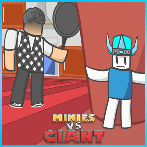 Minies Vs Giant (Beta) 1.6.1 Roblox gameplay screenshot
