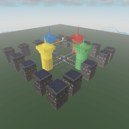 Destroy the Doomspire Brickbattle Roblox game stats