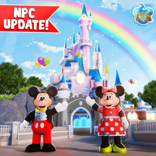 🎢 Disney World Magic Kingdom Theme Park Roblox game thumbnail