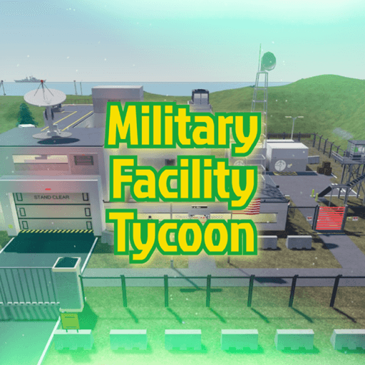 Military Facility Tycoon Roblox gameplay screenshot