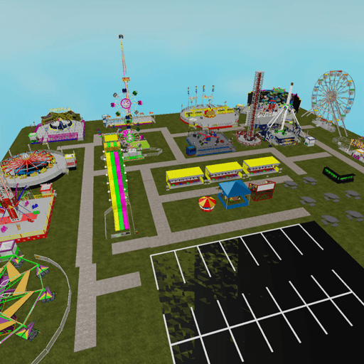 Fun Fair 3!!! NEW RIDES  Roblox game thumbnail