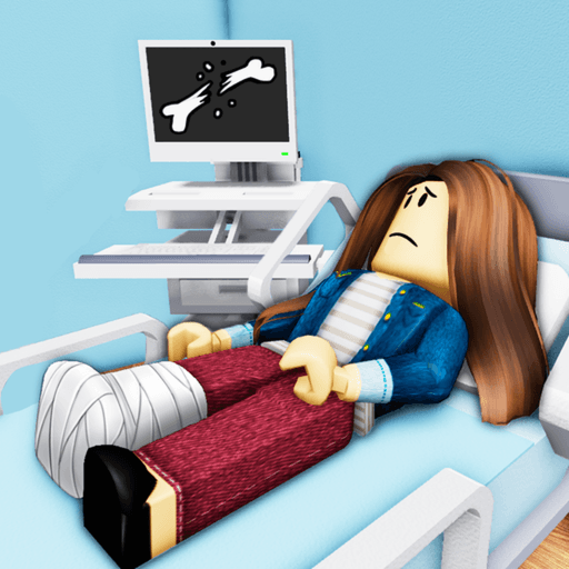 Hospital Life Roblox game thumbnail