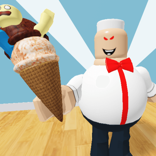 [New] Escape The Ice Cream Shop (OBBY) Roblox gameplay screenshot