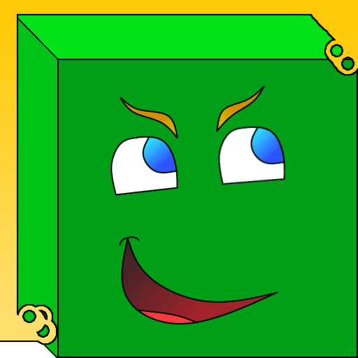 Mr. Cube The Boss Battle! Roblox gameplay screenshot
