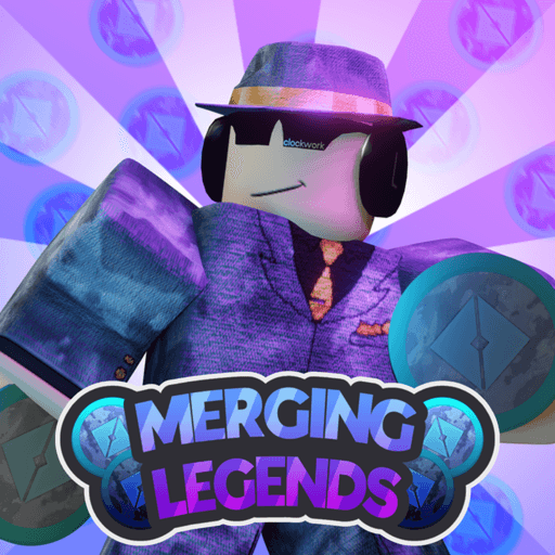 Merging Legends Roblox gameplay screenshot