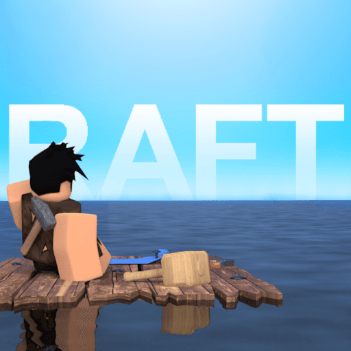 🔨Build a Raft🔨 Roblox game thumbnail