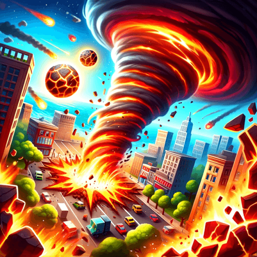 Disaster Simulation [Destroy] Roblox game thumbnail