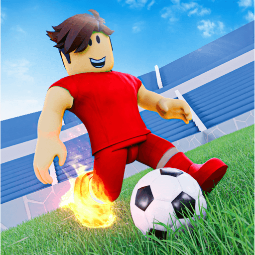 Soccer League 4v4 [NEW] Roblox game thumbnail