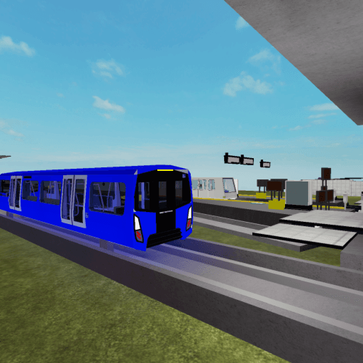 Automatic Subway Train Roblox game thumbnail