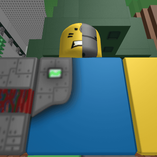 Copycatrobloxian — top game: Become a cyborg