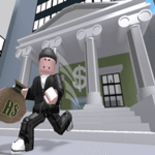 💰 Rob The Bank Obby! (NEW) (READ DESC) Roblox game thumbnail