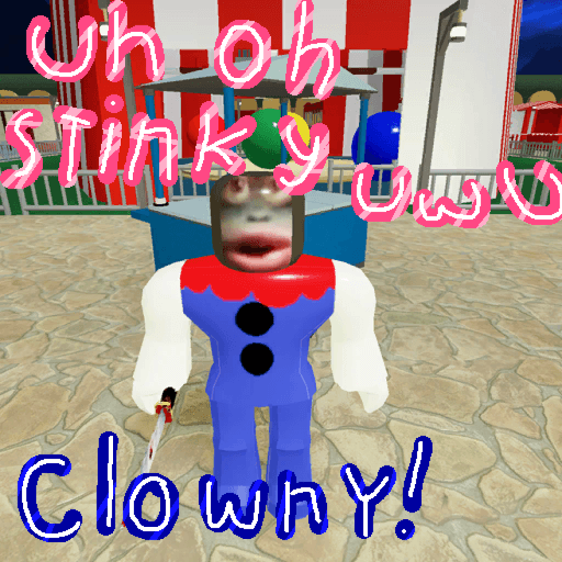 ItsIrinauanChan — top game: Survive Piggy Clowny is say uh oh stinky