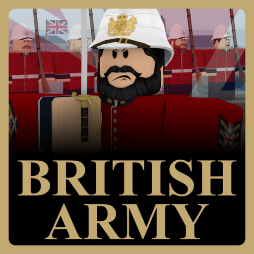 Headquarters of the British Army Roblox gameplay screenshot