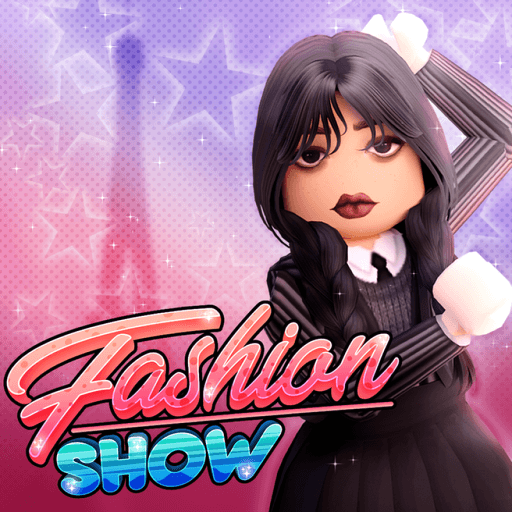 Fashion Show!  Roblox game thumbnail