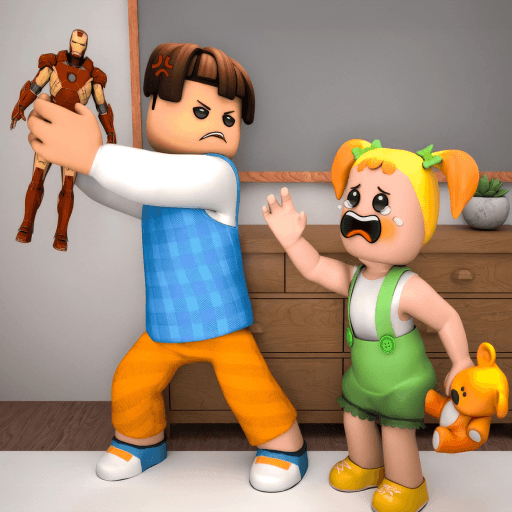 Bloxy City RP Roblox game thumbnail
