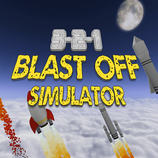 3-2-1 Blast Off Simulator Roblox game thumbnail