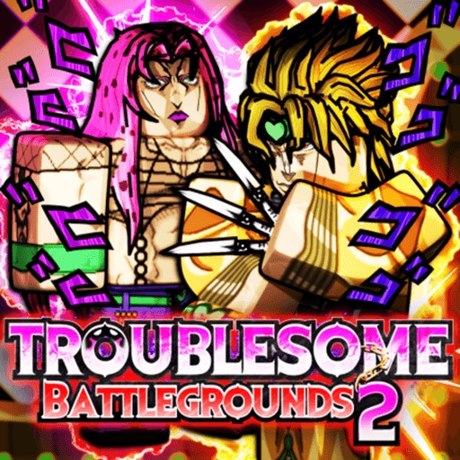 TROUBLESOME Battlegrounds 2 Roblox gameplay screenshot
