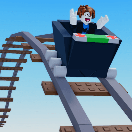 Cart + Car Ride into Giganoob!  Roblox gameplay screenshot
