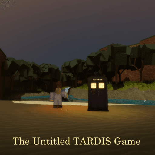 The Untitled TARDIS Game [WIP] Roblox gameplay screenshot