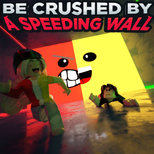 BE CRUSHED BY A SPEEDING WALL Roblox game stats