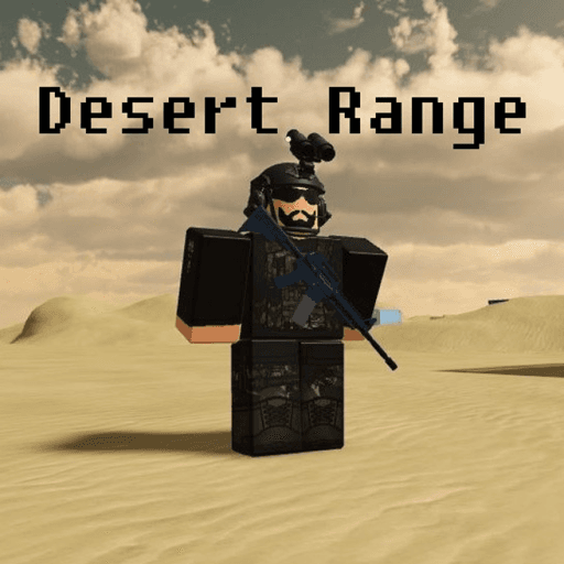 ACS Desert Range Roblox game thumbnail