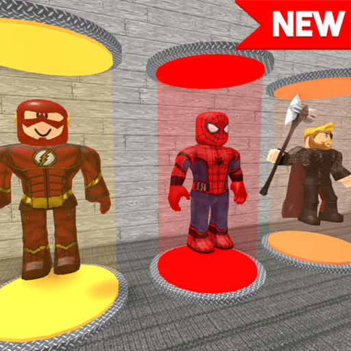 Super Hero Tycoon Roblox game thumbnail