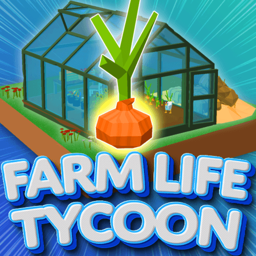 Farm Life Tycoon 🥕 Roblox game thumbnail
