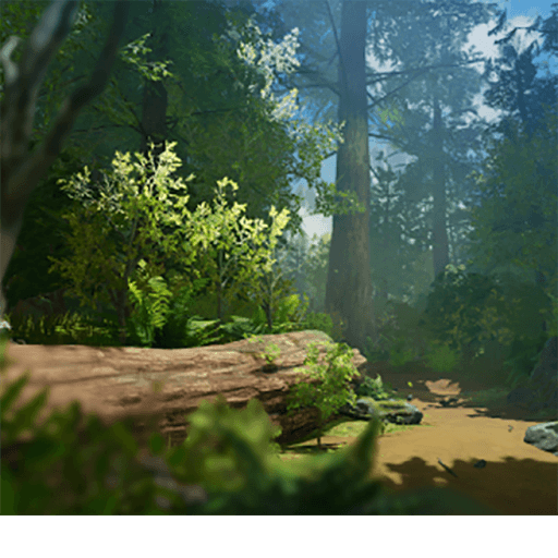 Roblox - Realistic Forest Demo Roblox game thumbnail
