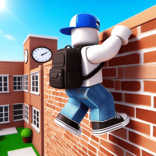 Escape School Obby! (NEW)   Roblox game stats