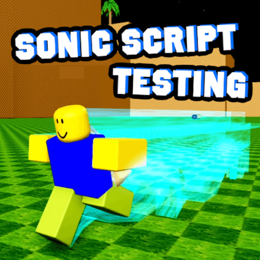 Sonic Simulator Script Testing Roblox game thumbnail