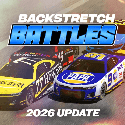 ⛄🚘GT3! Backstretch Battles Roblox game thumbnail