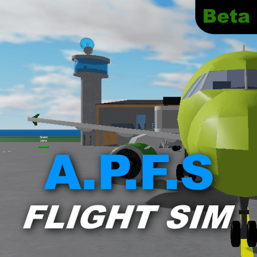 Airport AirPlanes Flight Simulator (Beta)✈ A F S F Roblox gameplay screenshot