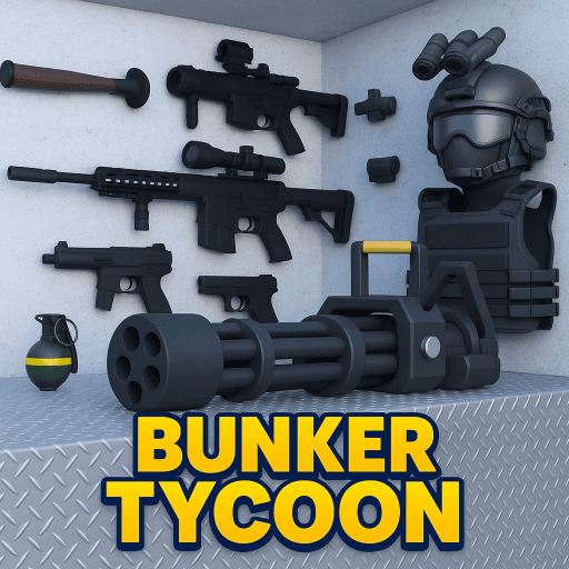 Bunker Tycoon  Roblox game stats