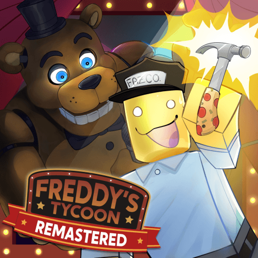 (FNAF) Freddy's Tycoon Remastered Roblox game stats