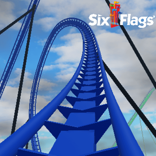 Six Flags Roblox Adventure Theme Park Roblox gameplay screenshot