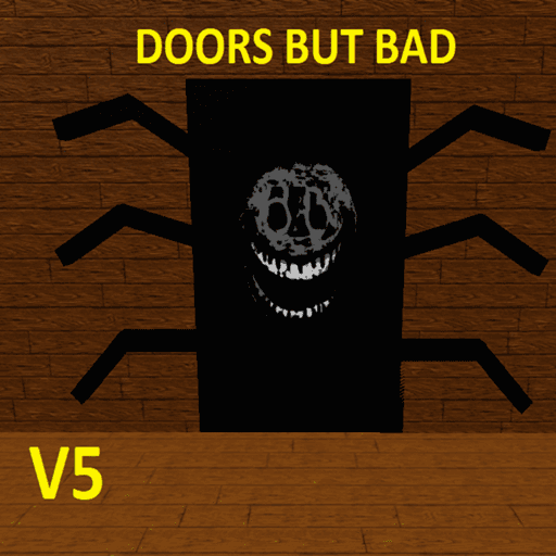 Doors but Bad V5 Roblox game stats