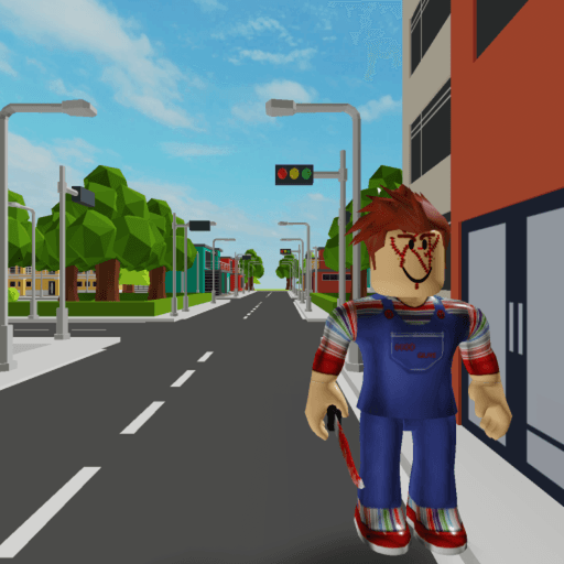 survival the chucky  Roblox game thumbnail