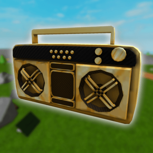 Free Boombox/Radio Roblox game thumbnail