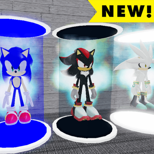 Sonic Tycoon Roblox game thumbnail