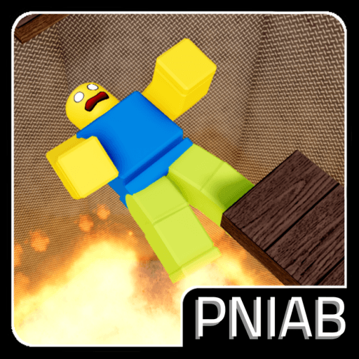 Push Noobs Into a Blender Roblox game thumbnail