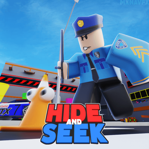 Hide and Seek Transform Roblox game thumbnail