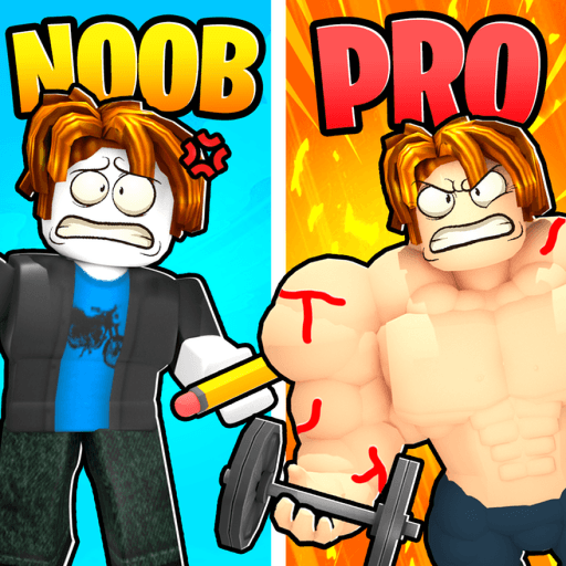 💪 Strong Fighter Simulator Roblox game thumbnail