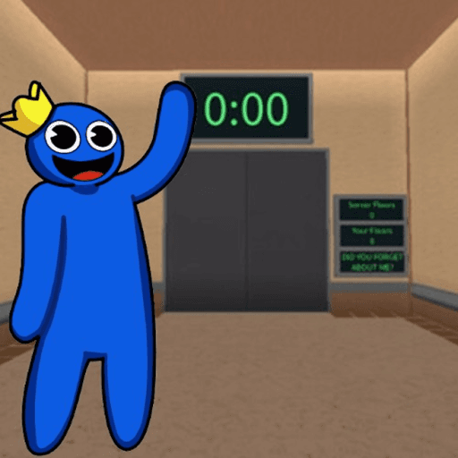 🌈The Rainbow Friends Elevator! Roblox game thumbnail
