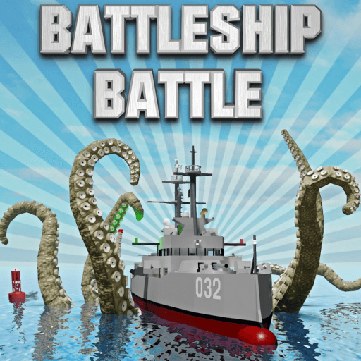 🦑 Battleship Battle ⚓ Roblox game thumbnail